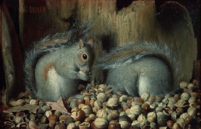 Gluttons (egern) af Joseph Decker