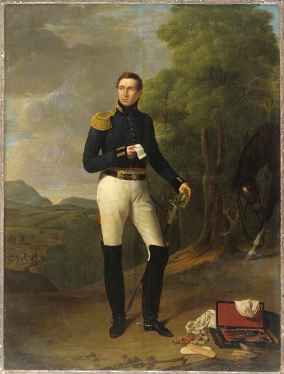 Portræt af lægen Isaac Joseph De Meyer af Joseph Ducq