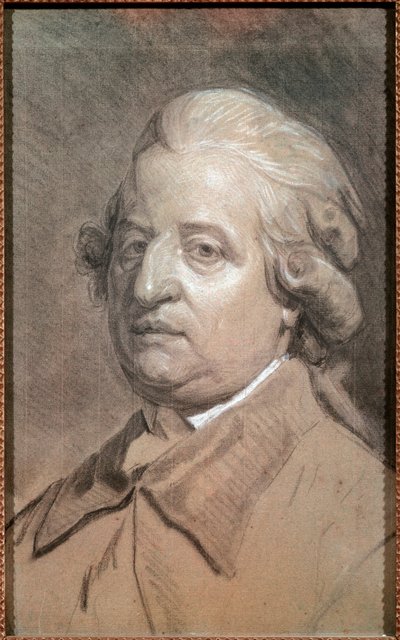 Portræt af Louis XVI i tempelfængslet af Joseph Ducreux