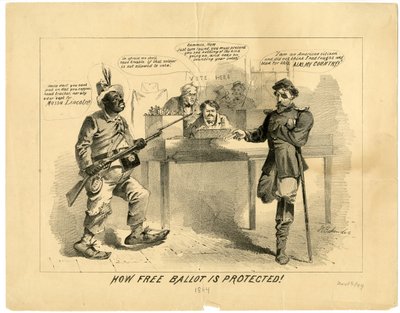 Hvordan fri afstemning er beskyttet, 1864 af Joseph E. Baker