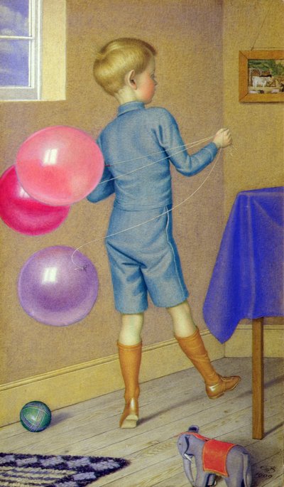 Balloner til salg af Joseph Edward Southall