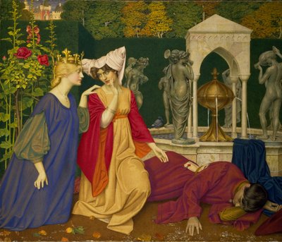 Ændring af Brevet, 1908-9 af Joseph Edward Southall