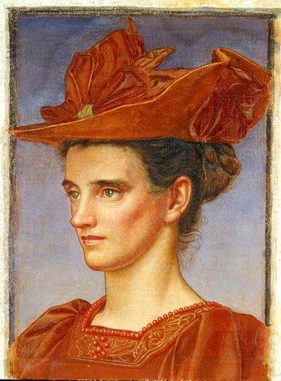 Coral halskæde af Joseph Edward Southall