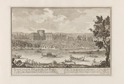 Palais Althan i Wien, 1719. af Joseph Emanuel Fischer von Erlach