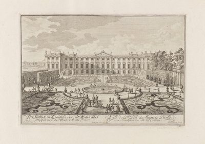 Palais Trautson i Wien, 1719. af Joseph Emanuel Fischer von Erlach