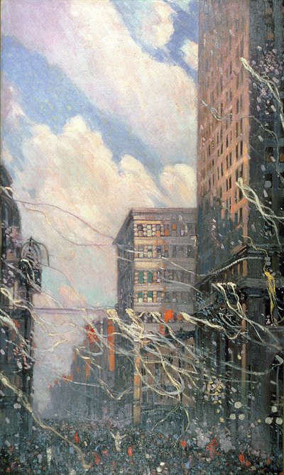 Våbenstilstandsdag, Toronto af Joseph Ernest Sampson