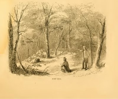 Washington i Morristown i vintrene 1776-77  1779-80, Udgivet 1859 (tryk) af Joseph F. (1818 1901) Tuttle