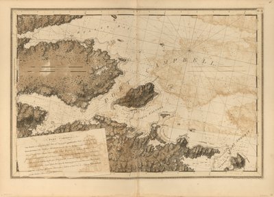 Atlanterhavet Neptun af Joseph F. W. Des Barres