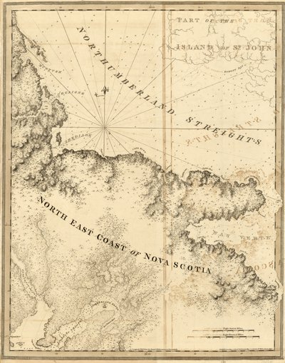 Den atlantiske Neptun af Joseph F. W. Des Barres
