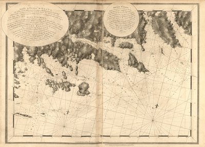 The Atlantic Neptun, udgivet til brug for Royal Navy of Great Britain, af Joseph F. W. Des Barres