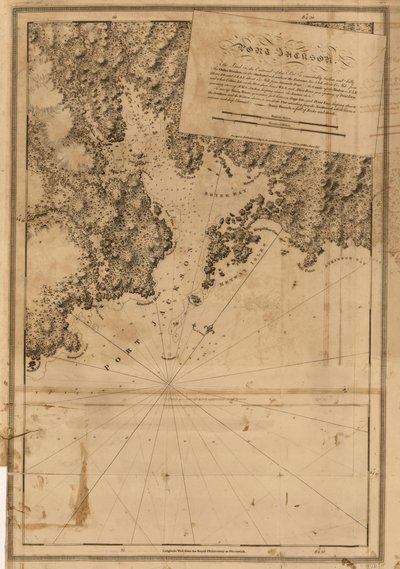 The Atlantic Neptun, udgivet til brug for Royal Navy of Great Britain, af Joseph F. W. Des Barres