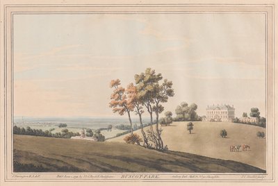 Buscot Park af Joseph Farington