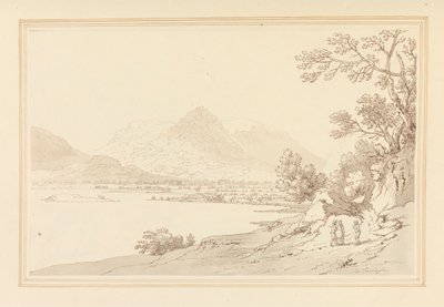 Græsmere af Joseph Farington