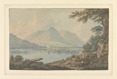 Græsmere af Joseph Farington