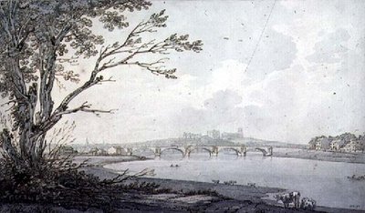 Lancaster (tegning) af Joseph Farington