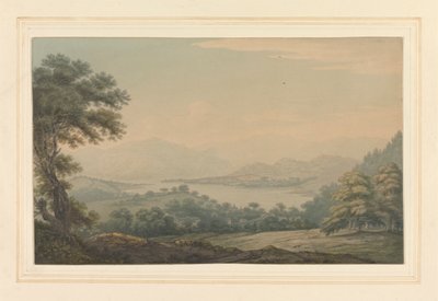 Nedre ende af Ullswater af Joseph Farington