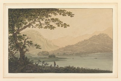 Patterdale fra Martindale faldt af Joseph Farington