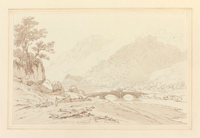 Grange of Borrodale af Joseph Farington