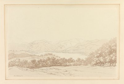 Ullswater, oberst Robinsons af Joseph Farington