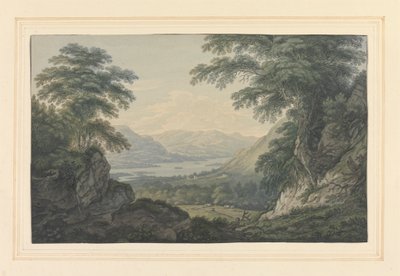 Øvre ende af Ullswater af Joseph Farington