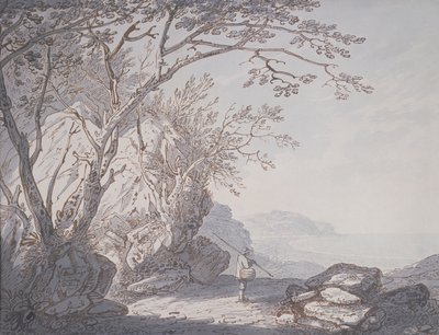 Udsigt nær Hastings, Sussex af Joseph Farington