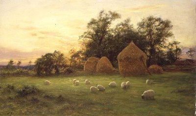 Aften af Joseph Farquharson
