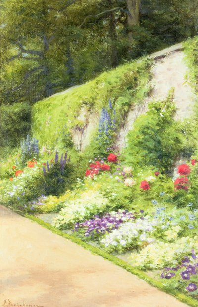 Kunstnerens Have af Joseph Farquharson