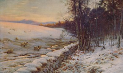 The Edge of the Wood, 1911. af Joseph Farquharson