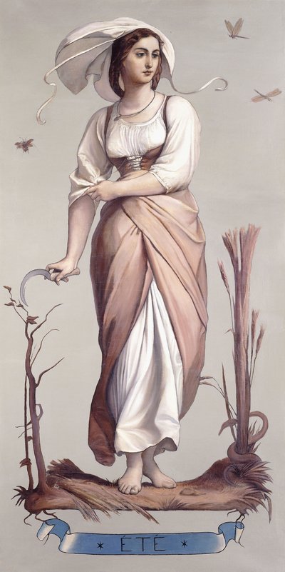 De fire årstider - sommer, 1873-74 af Joseph Felon
