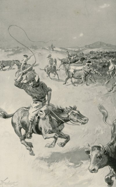Kvægopdræt i Queensland af Joseph Finnemore