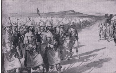 General Wauchopes begravelse (foto) af Joseph Finnemore