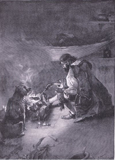 Jeg fik mig et stykke gedekød og stegte det af Joseph Finnemore