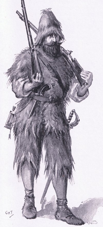 Min figur var virkelig meget voldsom (litho) af Joseph Finnemore