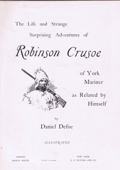 Titelside (litho) af Joseph Finnemore