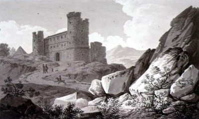 Skitser af landskaber af Joseph Francis Burrel