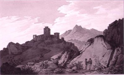 Skitser af landskaber af Joseph Francis Burrel