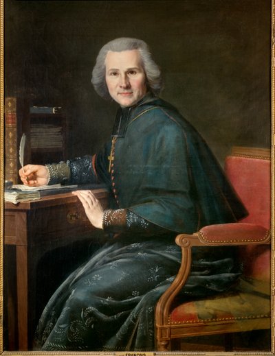 Portræt af Abbe Gregoire (1750 - 1831), en fransk kirkelig og politiker. Maleri af Francois P. J. Celestin. Nancy, Musee Des Beaux Arts - Portræt af Abbe Gregoire (1750-1831). Kirkelig og fransk politiker. Maleri af Francois P. J. Ce af Joseph Francois