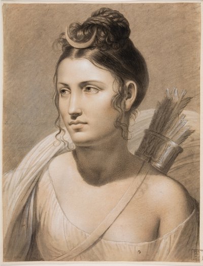 Diana, anden halvdel af det 18. århundrede. af Joseph François Ducq
