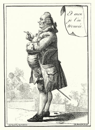 Og jeg har fundet det (gravering) af Joseph Franz von (after) Goez