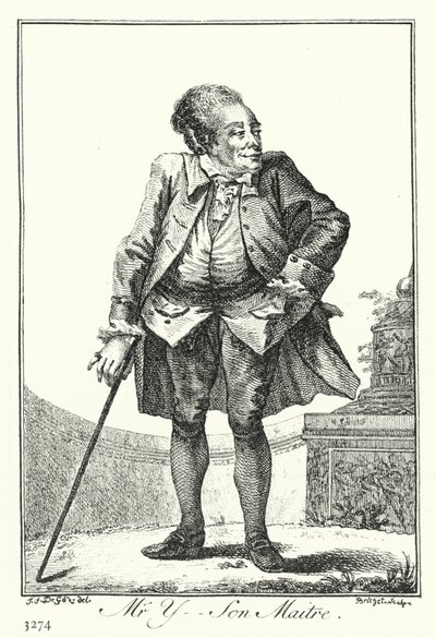 Mr Y, Hans Mester (gravering) af Joseph Franz von (after) Goez
