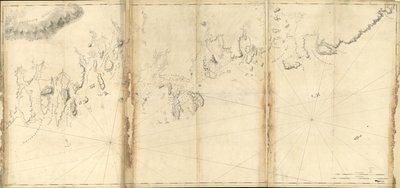 (Maines kyst fra Moose Cove til Gouldsboro Bay. LOC 77692978 af Joseph Frederick Barres
