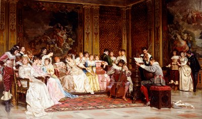 Koncerten, af Joseph Frederick Charles Soulacroix