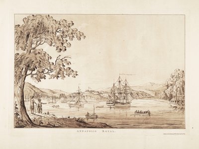 Annapolis Royal af Joseph Frederick Wallet DesBarres