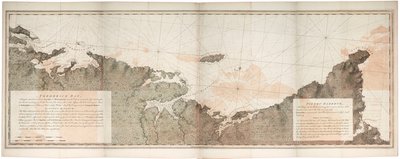 En del af Nova Scotias nordkyst af Joseph Frederick Wallet DesBarres