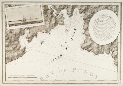 Johannes-floden af Joseph Frederick Wallet DesBarres