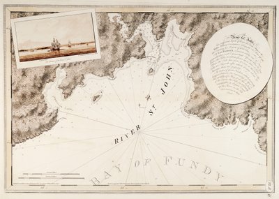 Johannes-floden af Joseph Frederick Wallet DesBarres