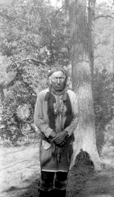 Sorte Elg, Oglala Sioux af Joseph G. Masters