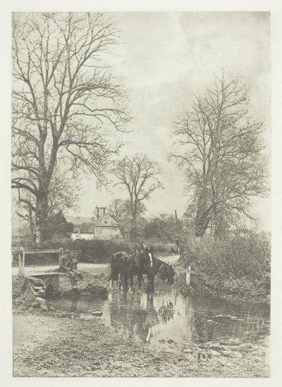 Sleepy Hollow, ca. 1889, trykt 1889. af Joseph Gale
