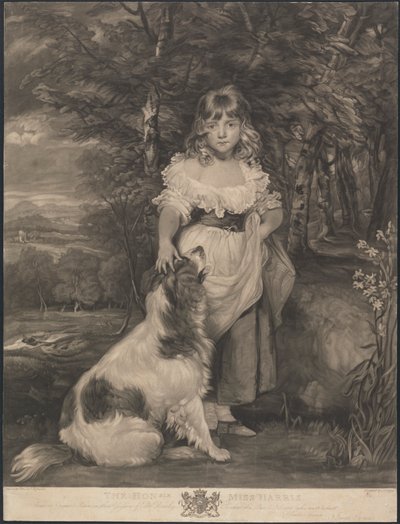 Den ærede Miss Harris af Joseph Grozer