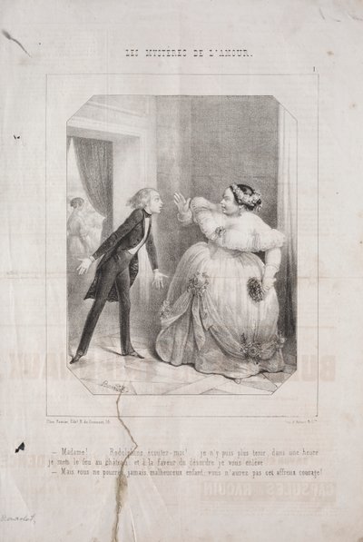 Kærlighedens mysterier: nr. 1 af Joseph Guillaume Bourdet